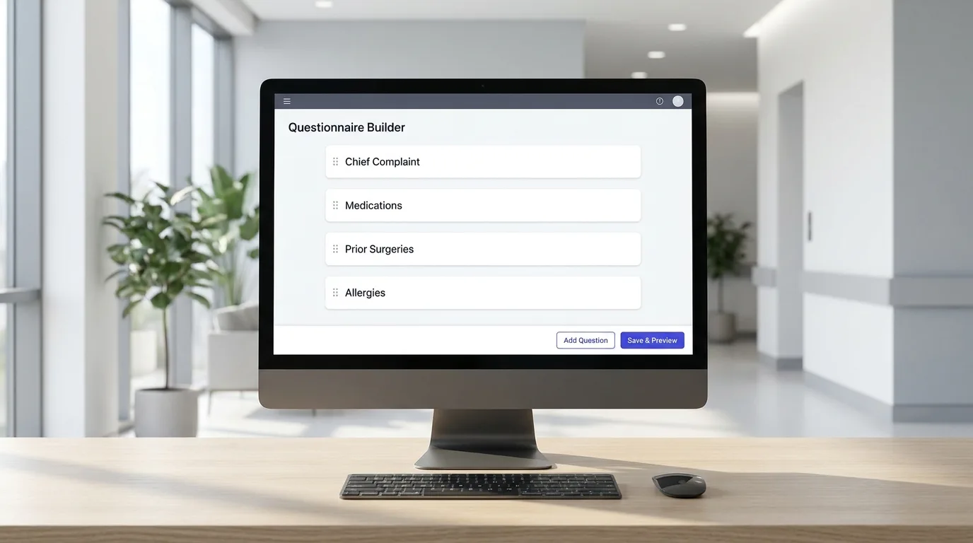 Configurable multi-agent questionnaires and reports